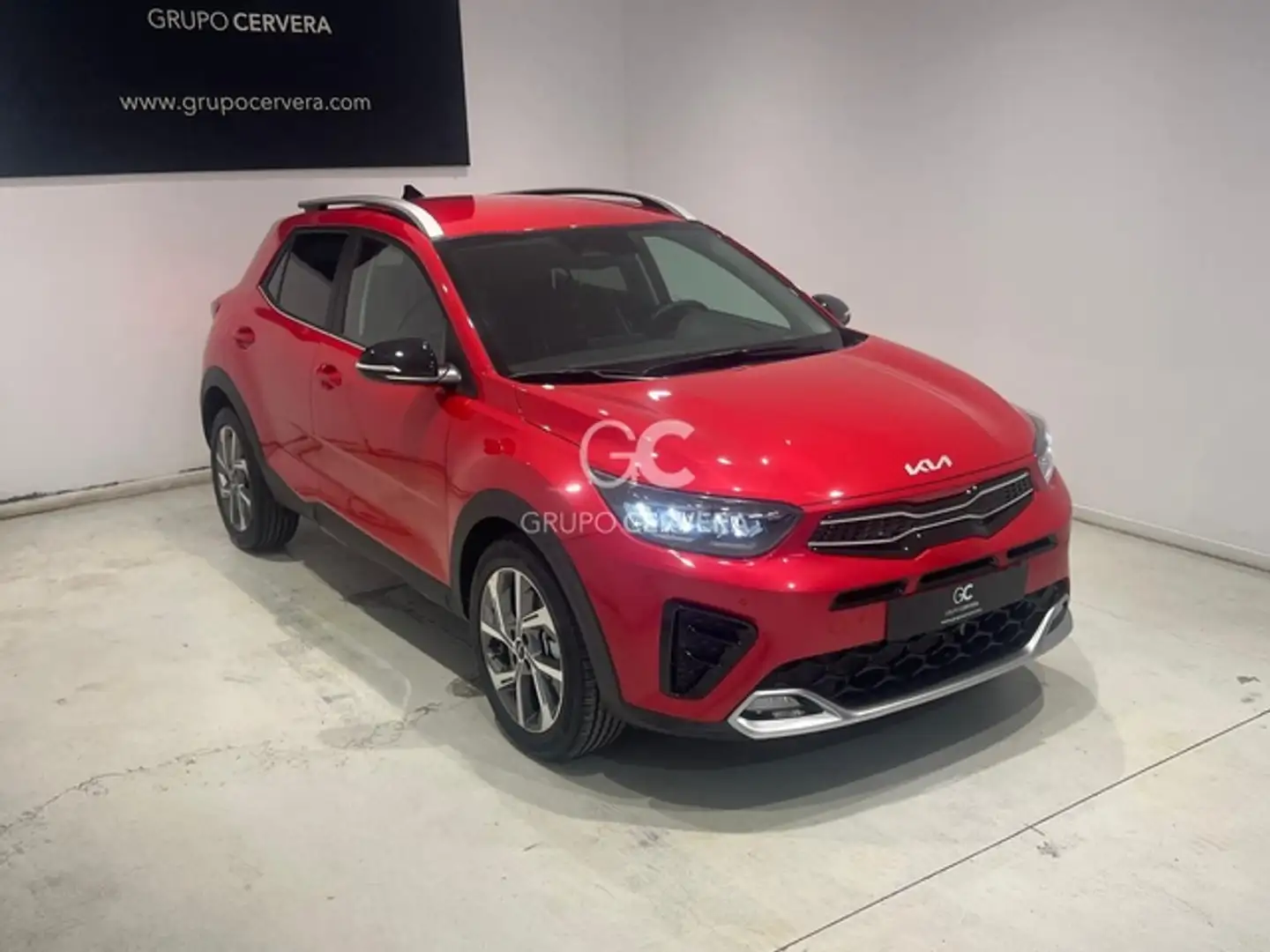 Kia Stonic 1.0 T-GDi MHEV GT Line 100 DCT Rood - 2
