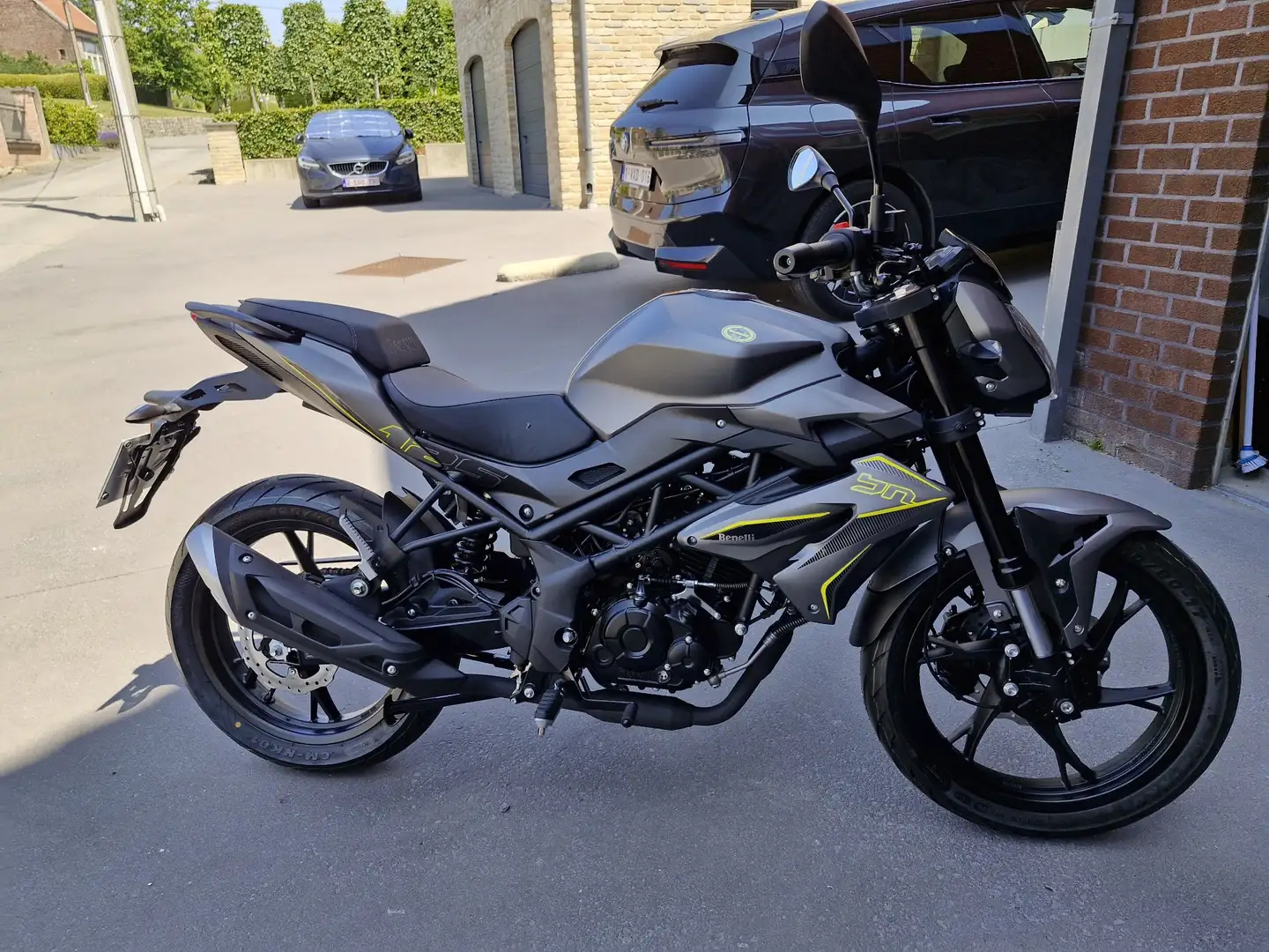 Benelli BN 125 Grigio - 1