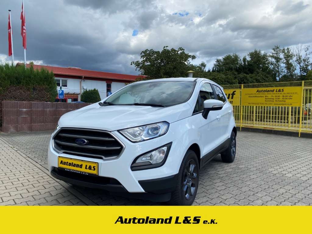 Second hand Ford Ecosport 1.0 EcoBoost