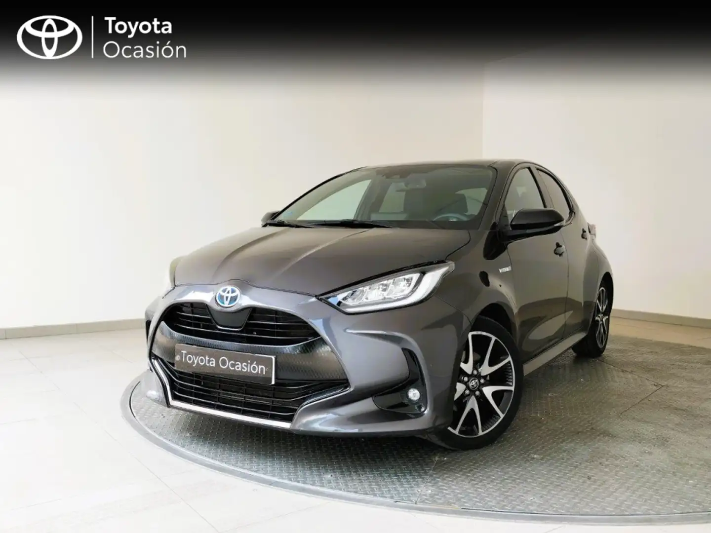 Toyota Yaris 1.5 VVT-I HYBRID STYLE 116 5PT Gris - 1
