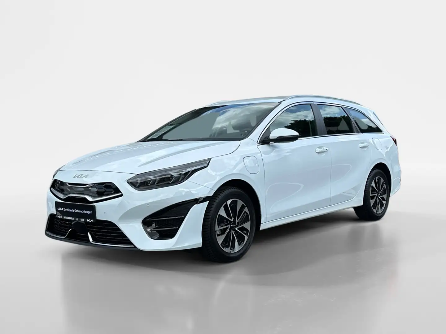 Kia Ceed SW / cee'd SW Ceed Sportswagon 1.6 Spirit PHEV+Navi+R.Kam+PDC++ White - 2