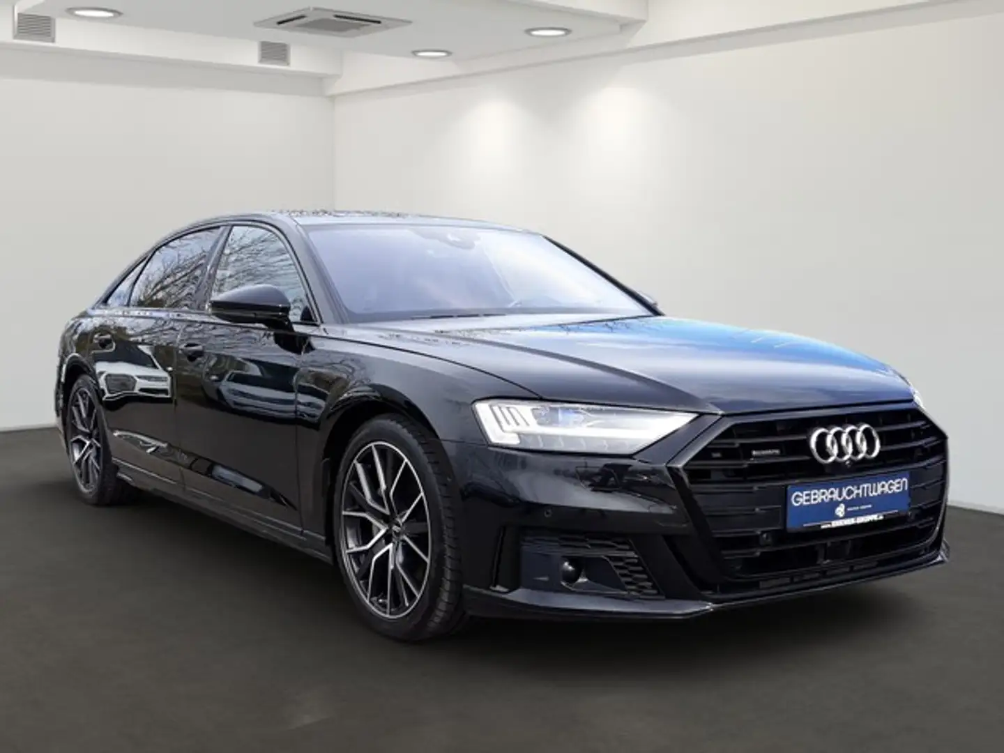 Audi A8 L50 TDI LANG PANO+HEADUP+VIRTUAL+MEMORY+++ Black - 2