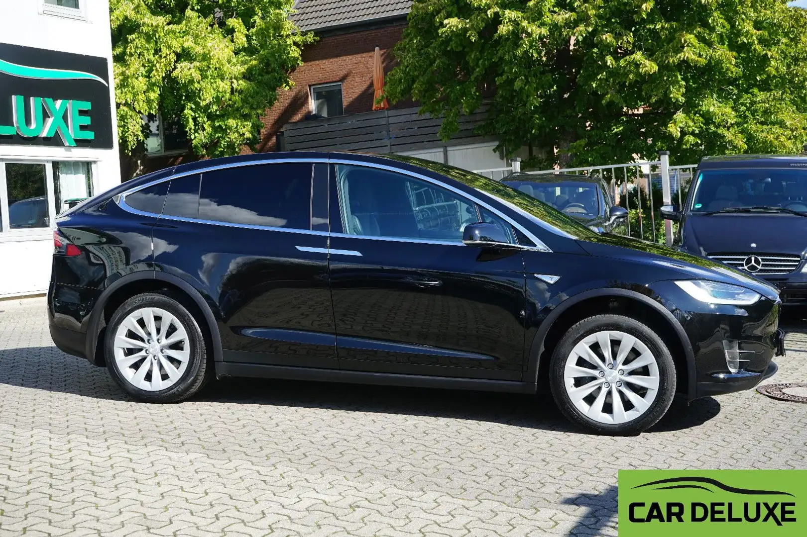 Tesla Model X 90D 7-SITZER*AUTOBAHNPILOT*CCS*50.000KM Negro - 2