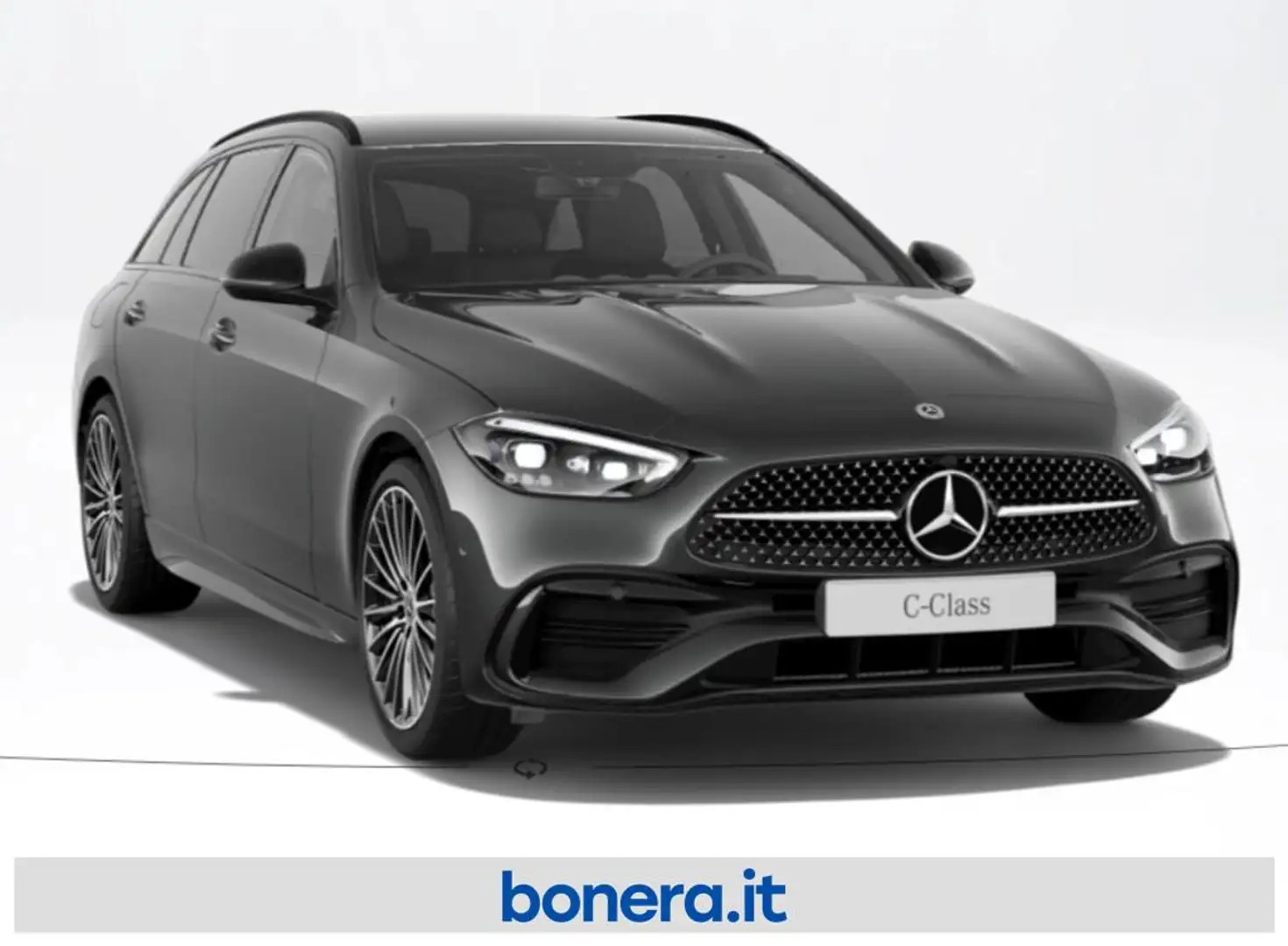 Mercedes-Benz C 220 SW d mhev Travel Edition 4matic 200cv auto Grigio - 2