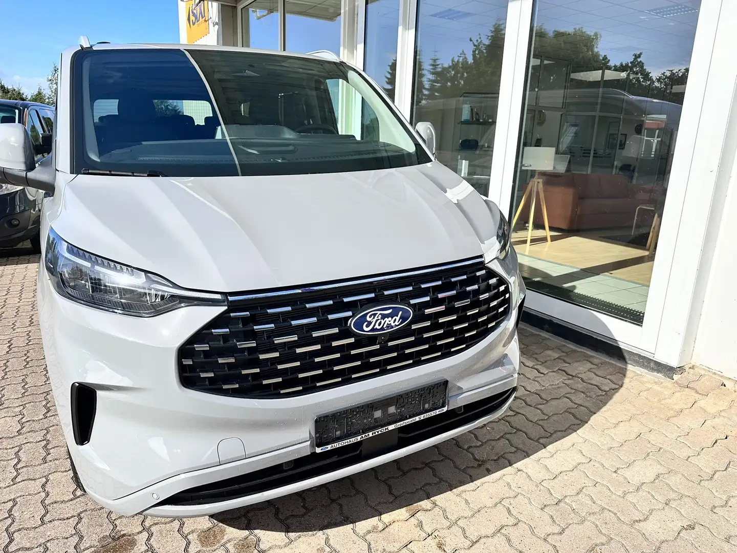 Ford Transit Custom 320 L1 Tourneo Titanium X FWD StHz Grau - 1