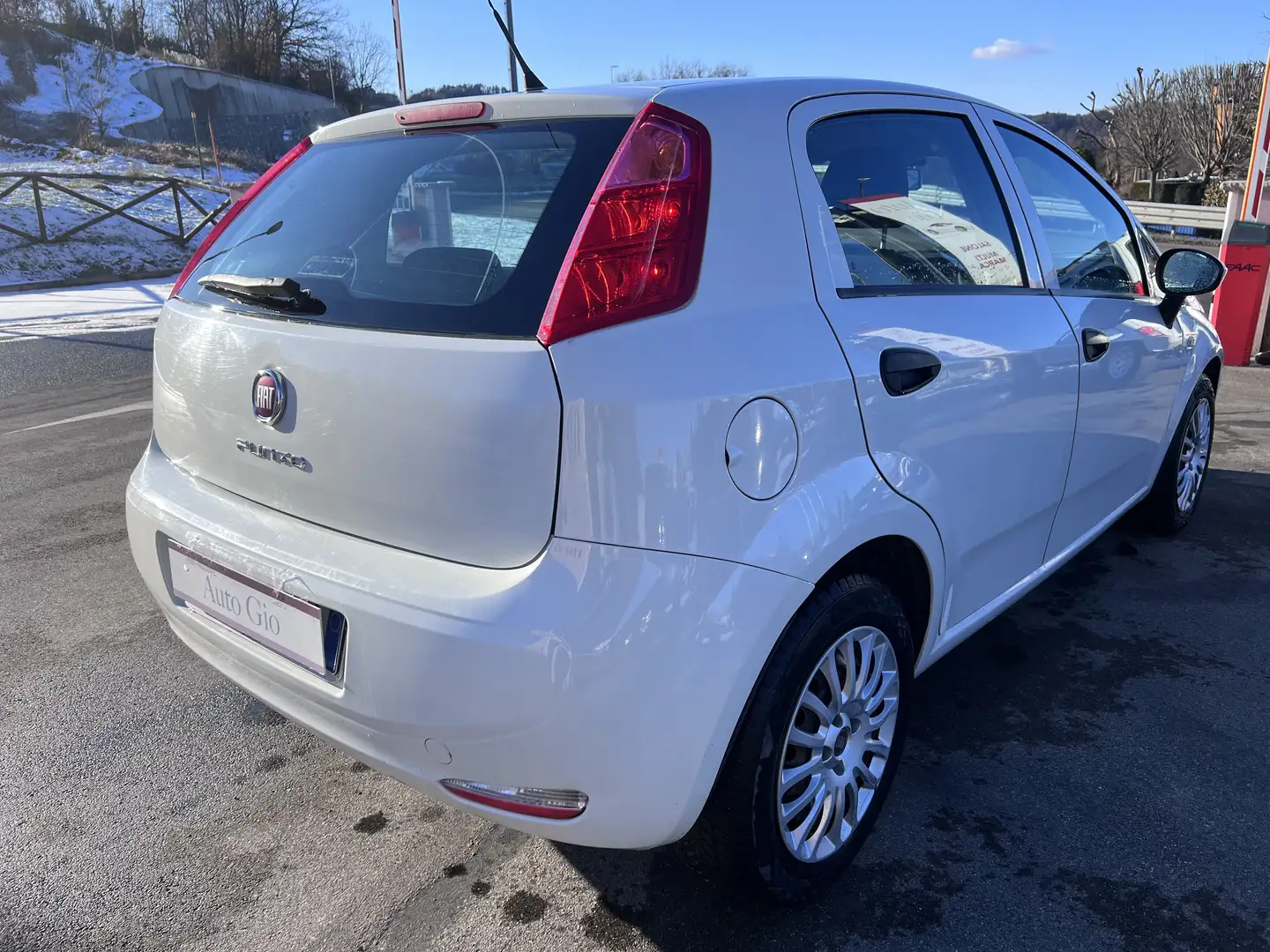 Fiat Punto Punto III 2012 5p 1.3 mjt Lounge s 95 CV 5 PORTE Weiß - 2