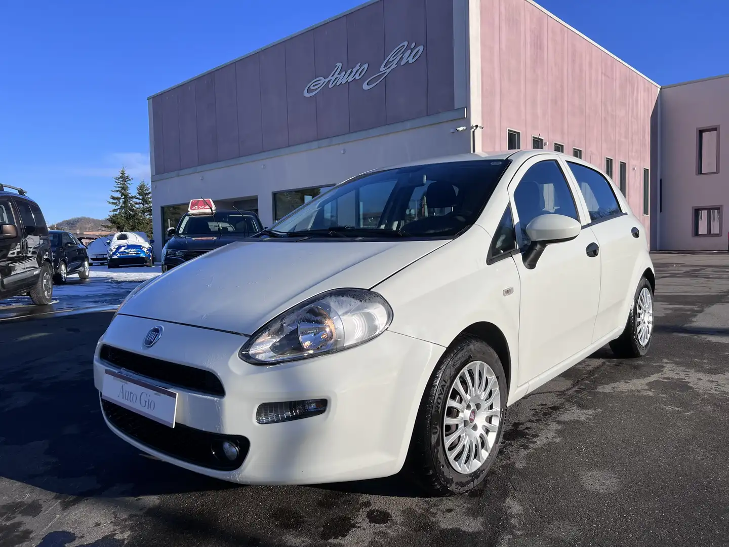 Fiat Punto Punto III 2012 5p 1.3 mjt Lounge s 95 CV 5 PORTE Weiß - 1