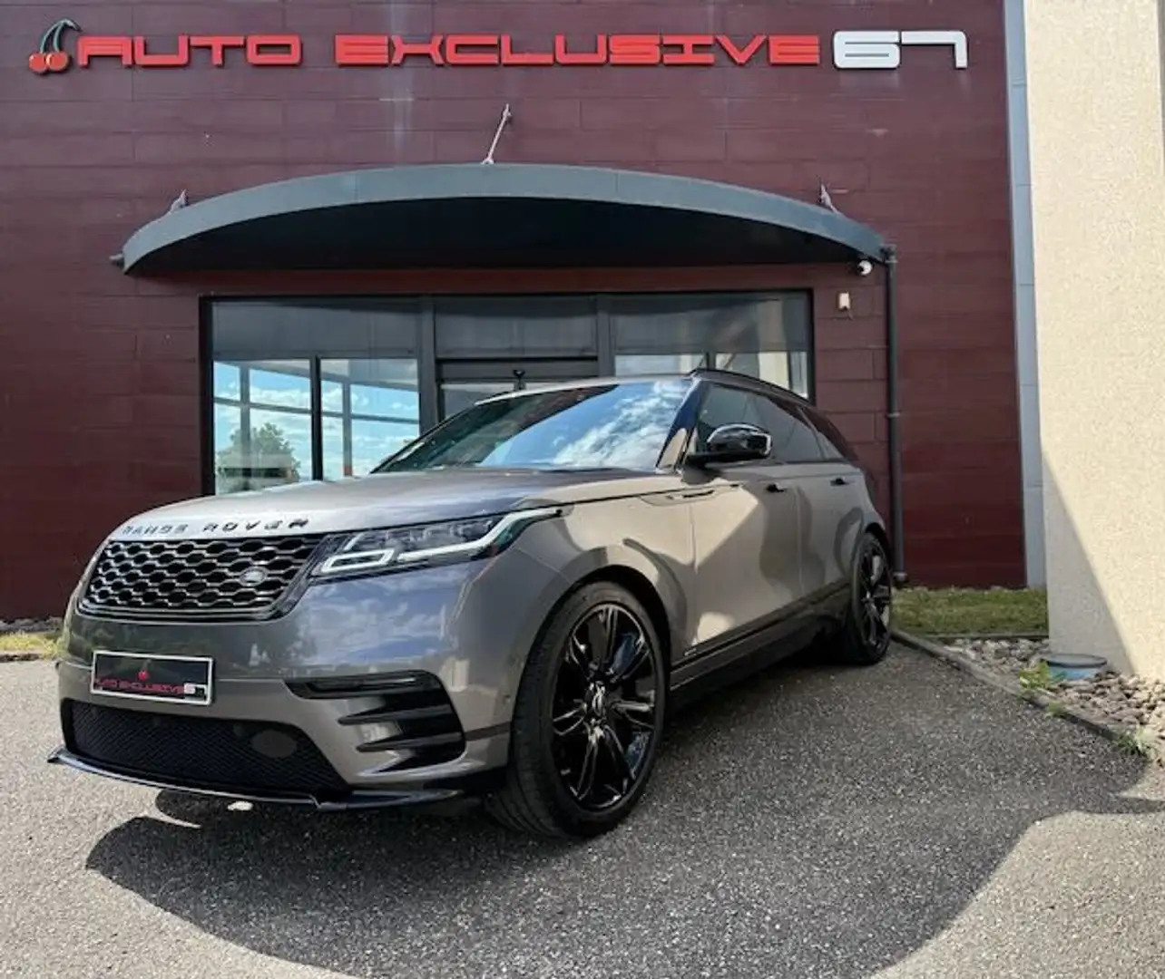 Land Rover Range Rover Velar Range Rover Velar 3.0L D300 BVA HSE R-Dynamic Grijs - 2