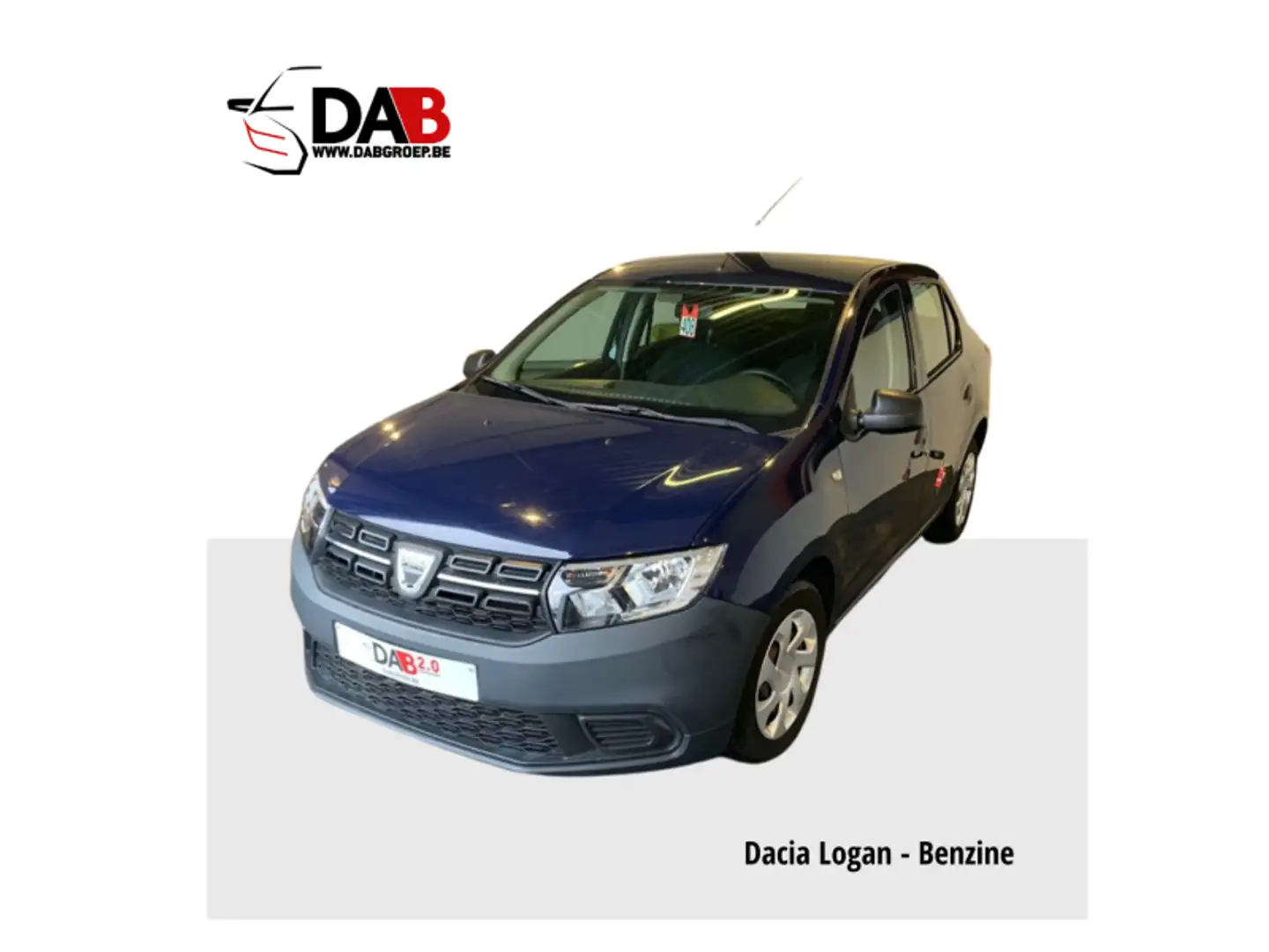 Dacia Logan Sce 75 Niebieski - 1