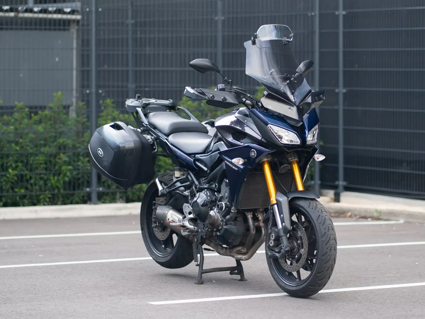 Yamaha Tracer 900 Blauw - 1