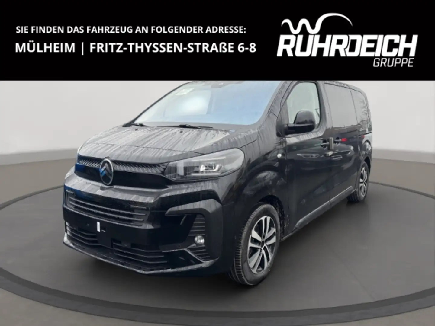 Citroen Spacetourer 2.2 Max VIP M 180 EAT8 7-Sitze Massage AHK Standh Noir - 1