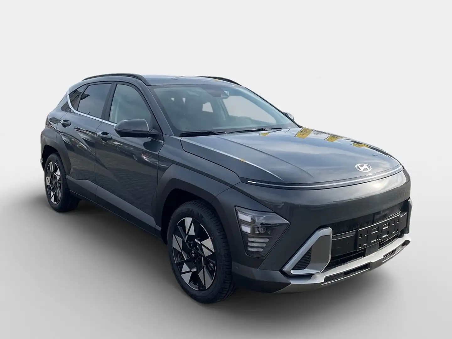 Hyundai KONA Kona HEV (SX2) GO Plus 1.6 GDI 2WD HEV inkl Techni Grau - 2
