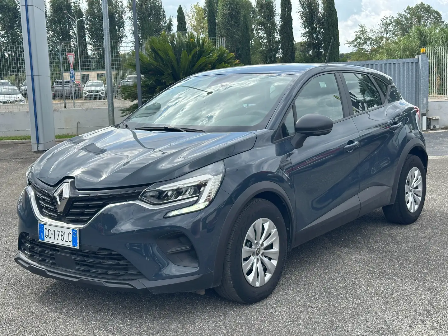 Renault Captur Captur II 2019 1.5 blue dci Life 95cv Blu/Azzurro - 1