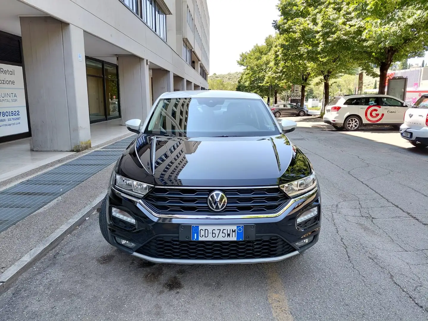 Volkswagen T-Roc T-Roc I 2017 2.0 tdi Style 115cv Noir - 2