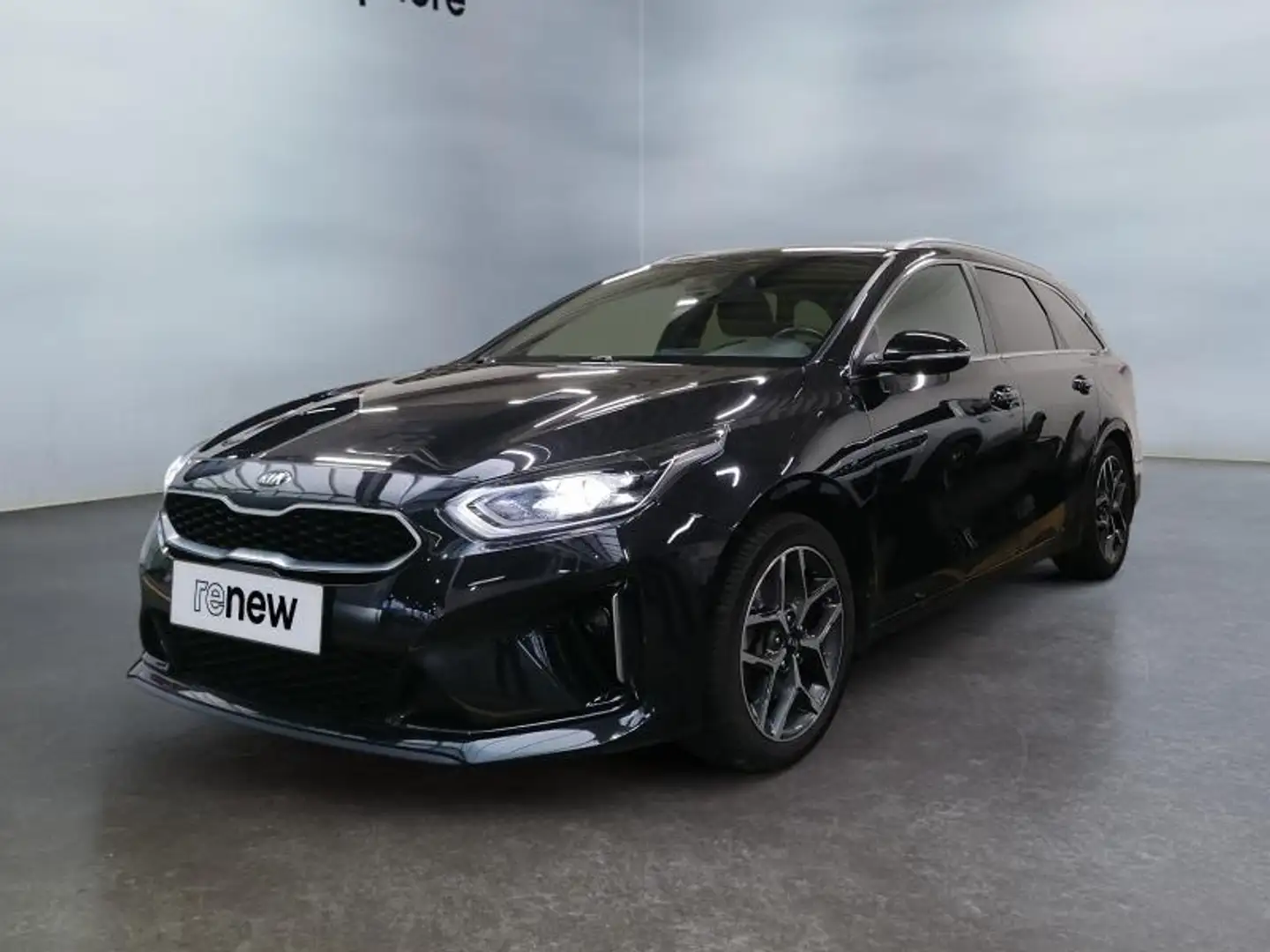 Kia Ceed SW / cee'd SW 1.6 CRDi GT-Line ISG 136 Hp Noir - 1