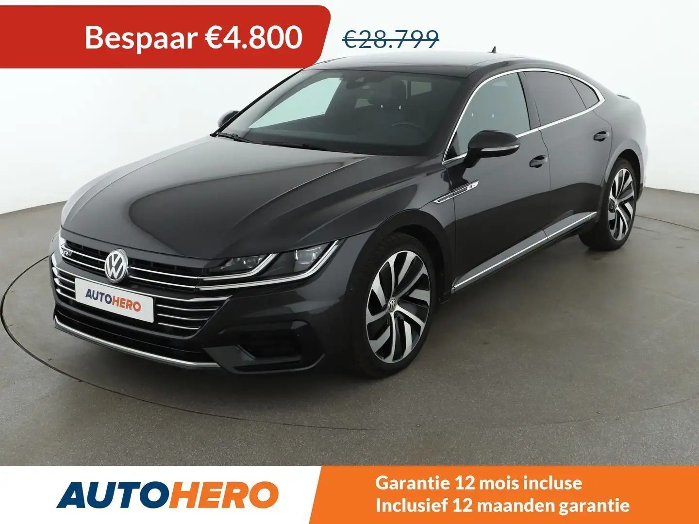 Volkswagen Arteon 2.0 TDI R-Line Gris - 1