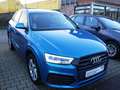 Audi Q3 sport quattro S tronic AHK Pano Allwetter Top Blau - thumbnail 5