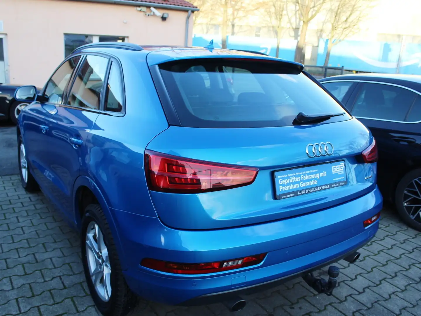 Audi Q3 sport quattro S tronic AHK Pano Allwetter Top Bleu - 2
