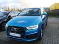 Audi Q3 sport quattro S tronic AHK Pano Allwetter Top Blau - thumbnail 1