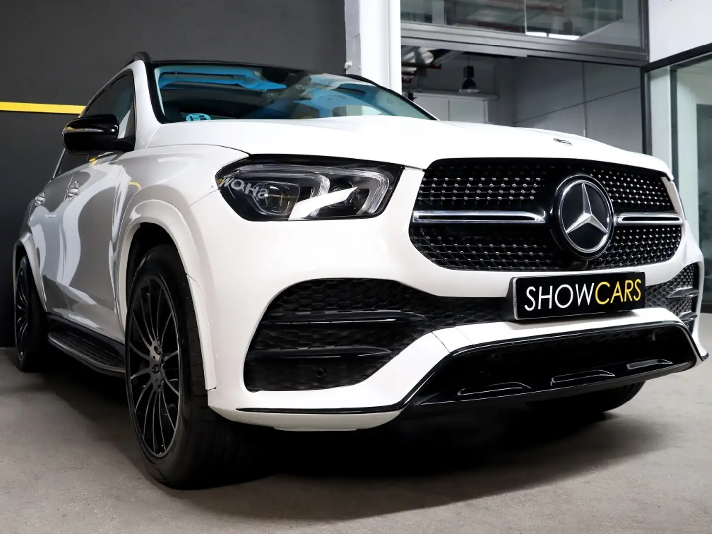 Mercedes-Benz GLE 350 350d 4Matic Aut. Blanco - 2