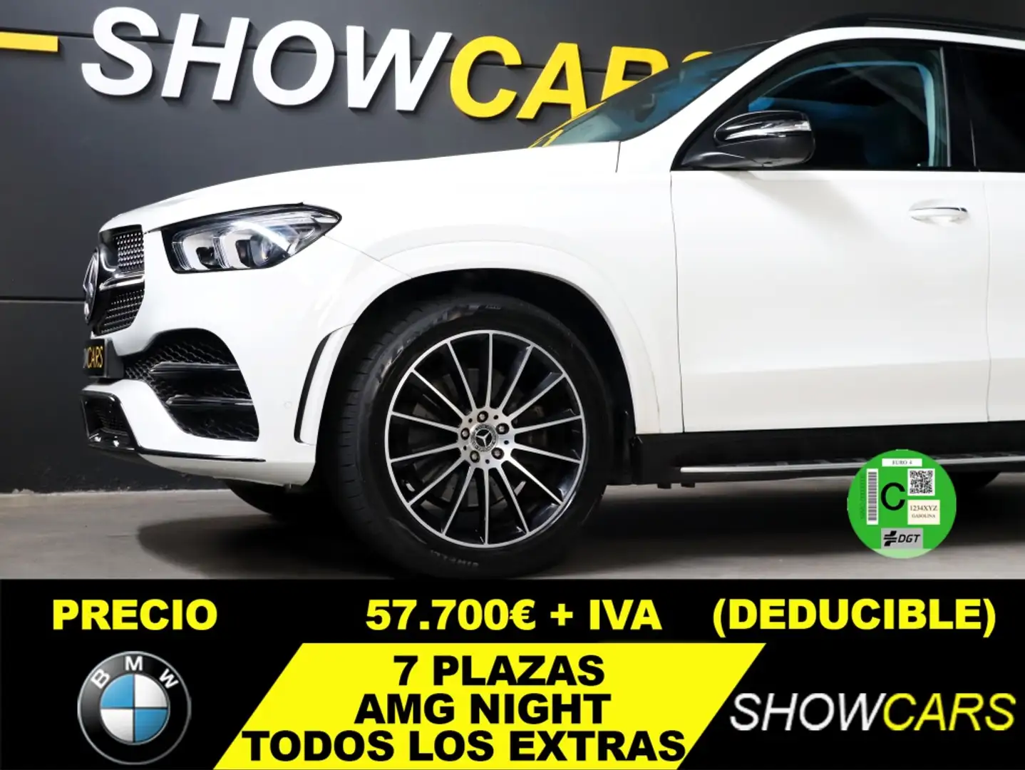 Mercedes-Benz GLE 350 350d 4Matic Aut. Wit - 1