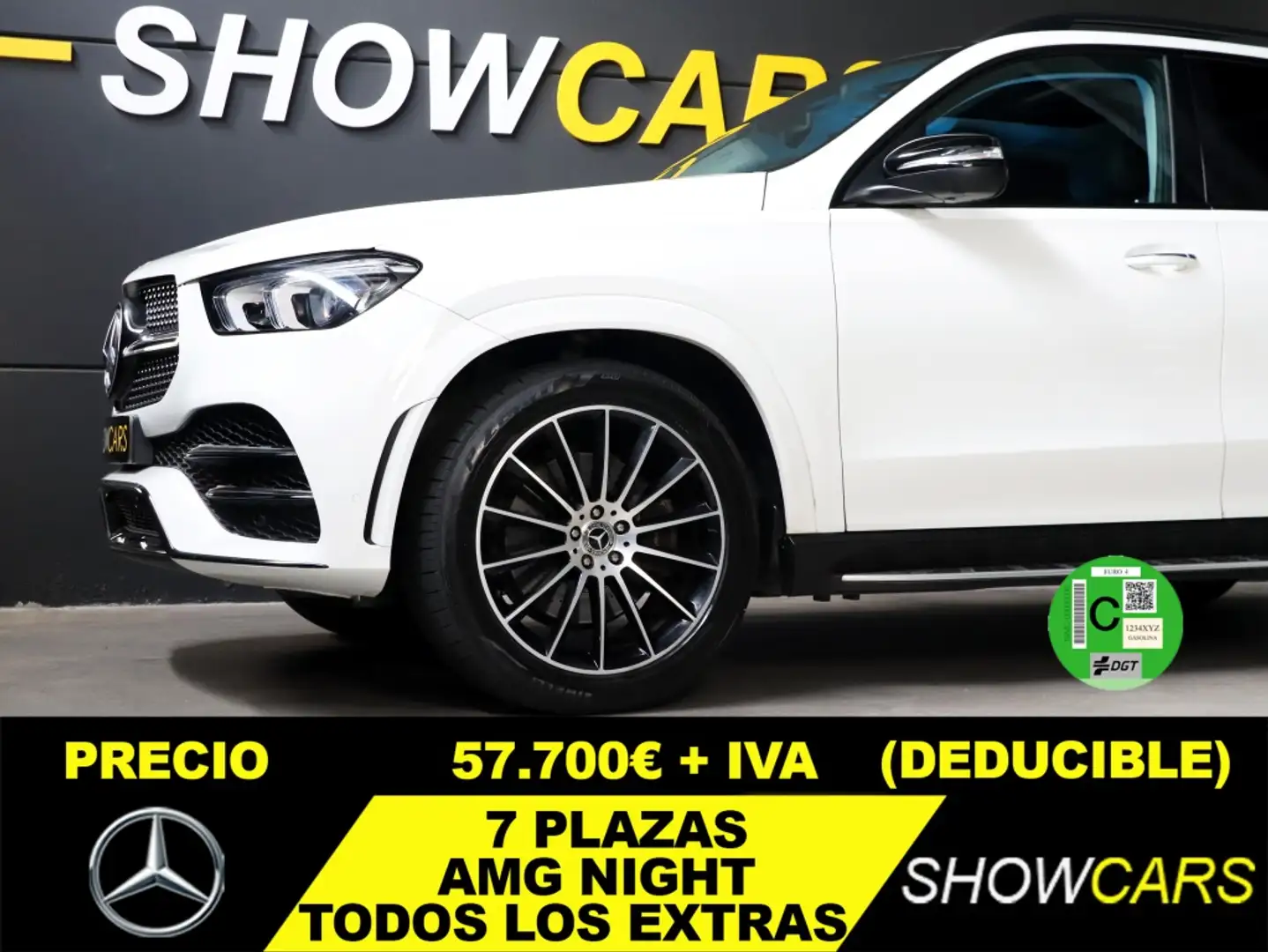 Mercedes-Benz GLE 350 350d 4Matic Aut. Blanco - 1