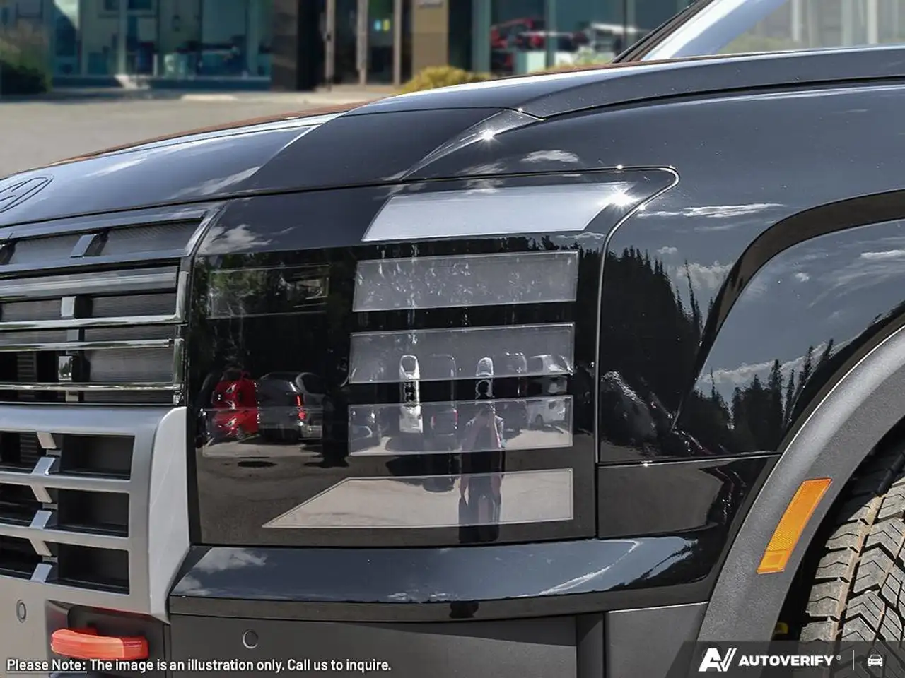 Hyundai PALISADE снимка Hyundai PALISADE
