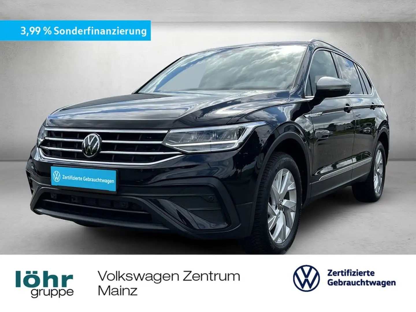 Volkswagen Tiguan Allspace 2.0 TDI DSG Life *DAB+*NAV*LED* Schwarz - 1