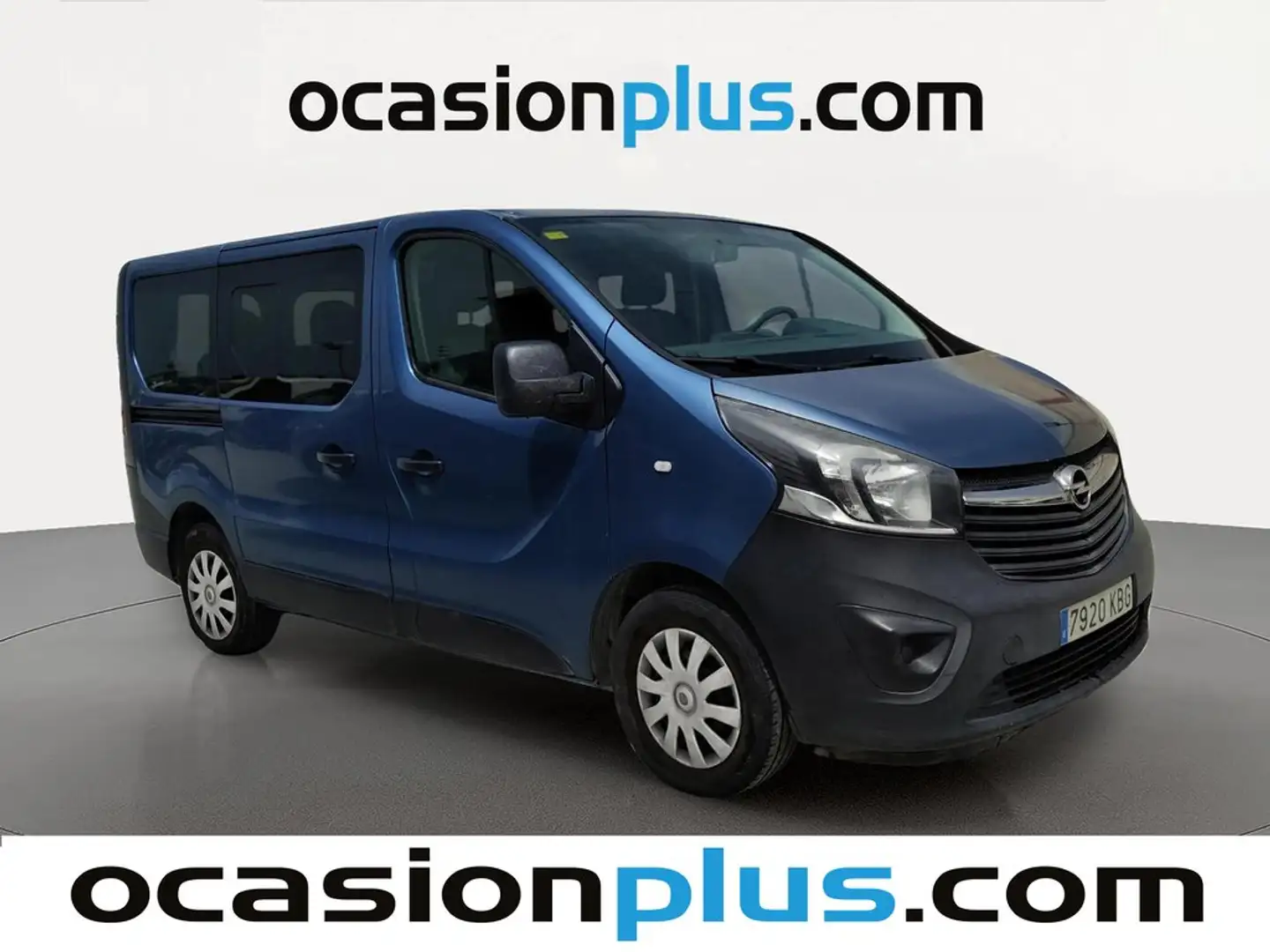 Opel Vivaro Combi 6 1.6CDTi S/S 27 L1 125 N1 Azul - 2