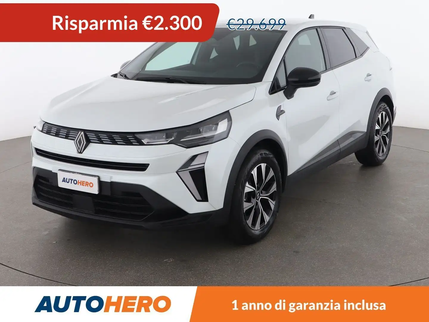 Renault 1.6 E-Tech Full Hybrid Evolution 145 CV FHEV Alb - 1