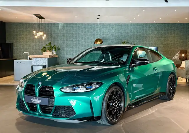 BMW M4 4-serie Coupé Competition I Race Track I Carbon Bu