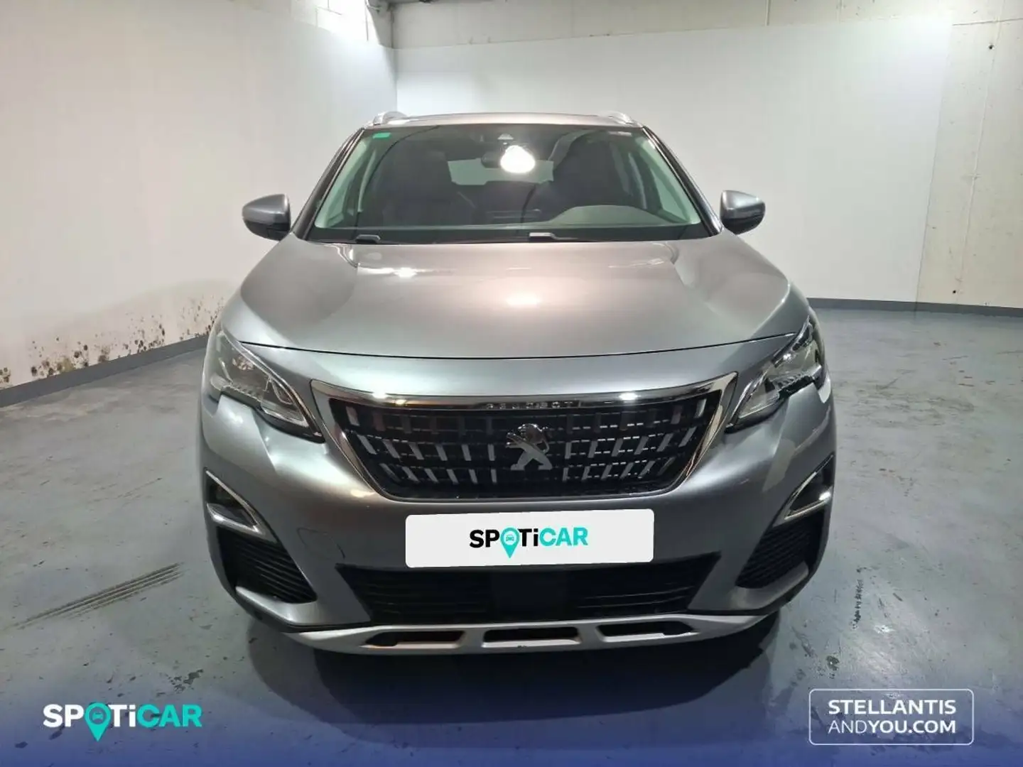 Peugeot 3008 1.6 BlueHDi Allure 120 Gris - 2