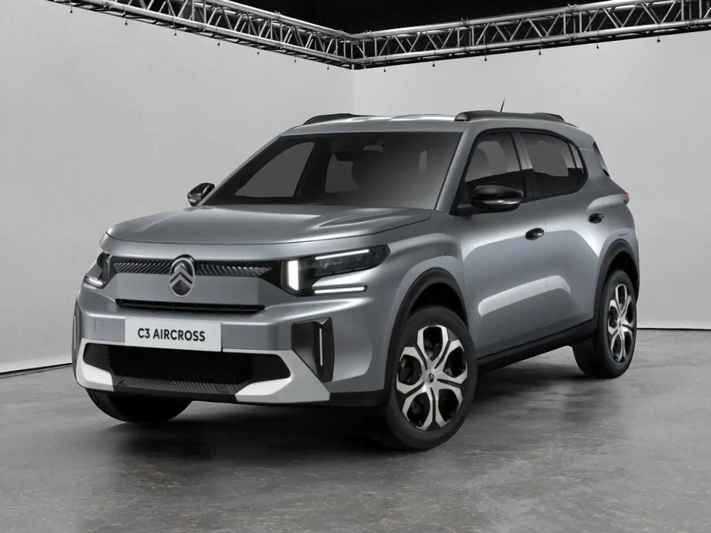 Citroen C3 Aircross 2ª s. Hybrid 145 CV e-DCS6 Plus Grigio - 1