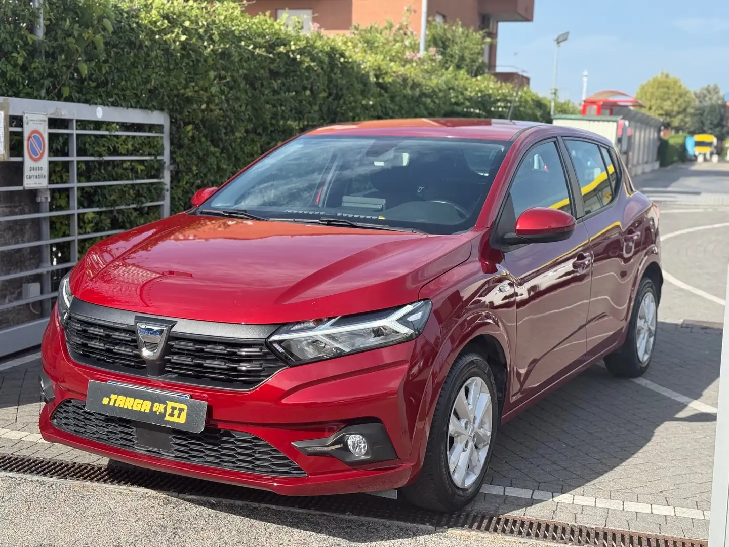 Dacia Sandero Streetway 1.0 TCe GPL ECO Comfort GARANTITA Rojo - 1