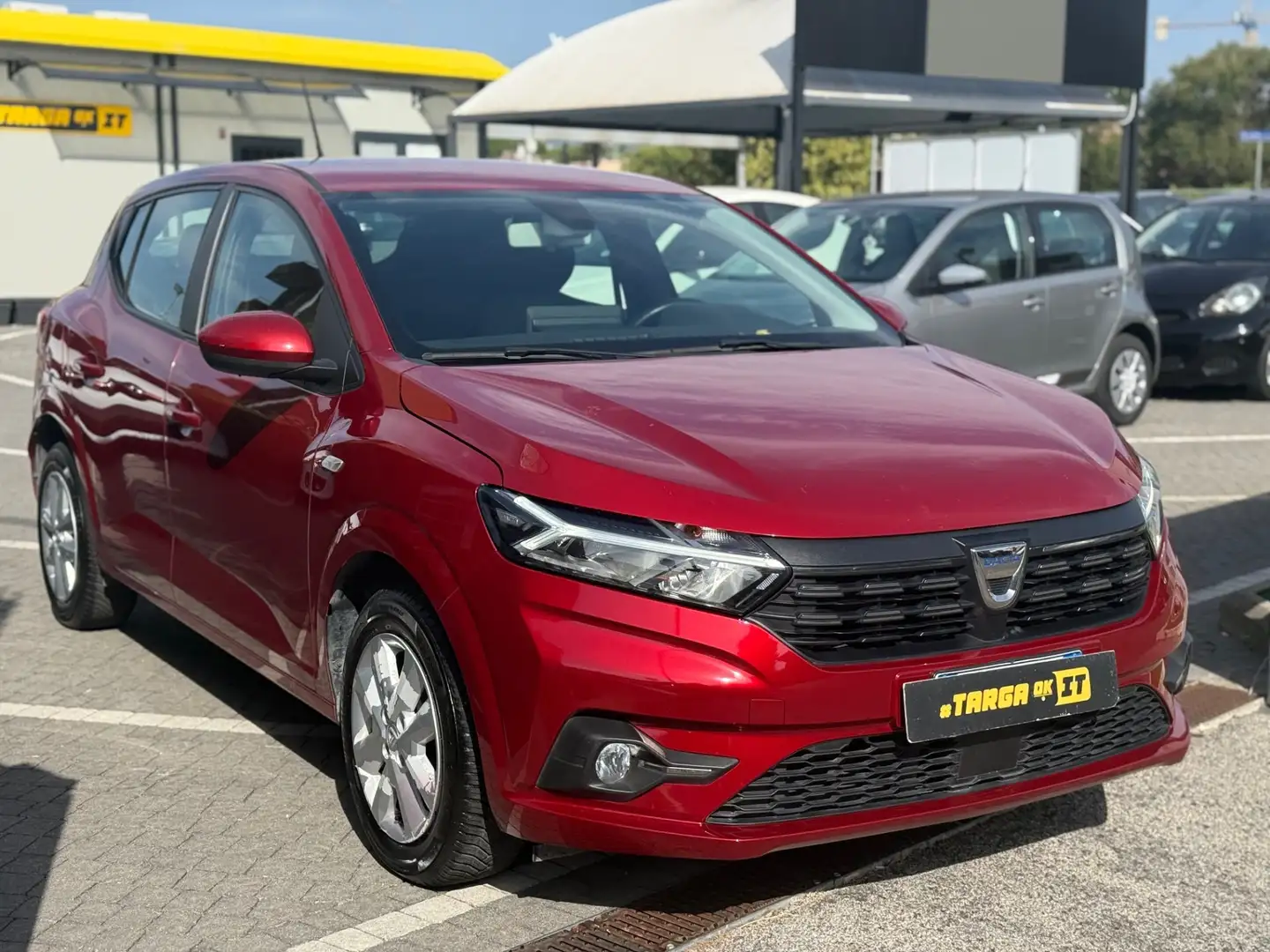 Dacia Sandero Streetway 1.0 TCe GPL ECO Comfort GARANTITA Rojo - 2