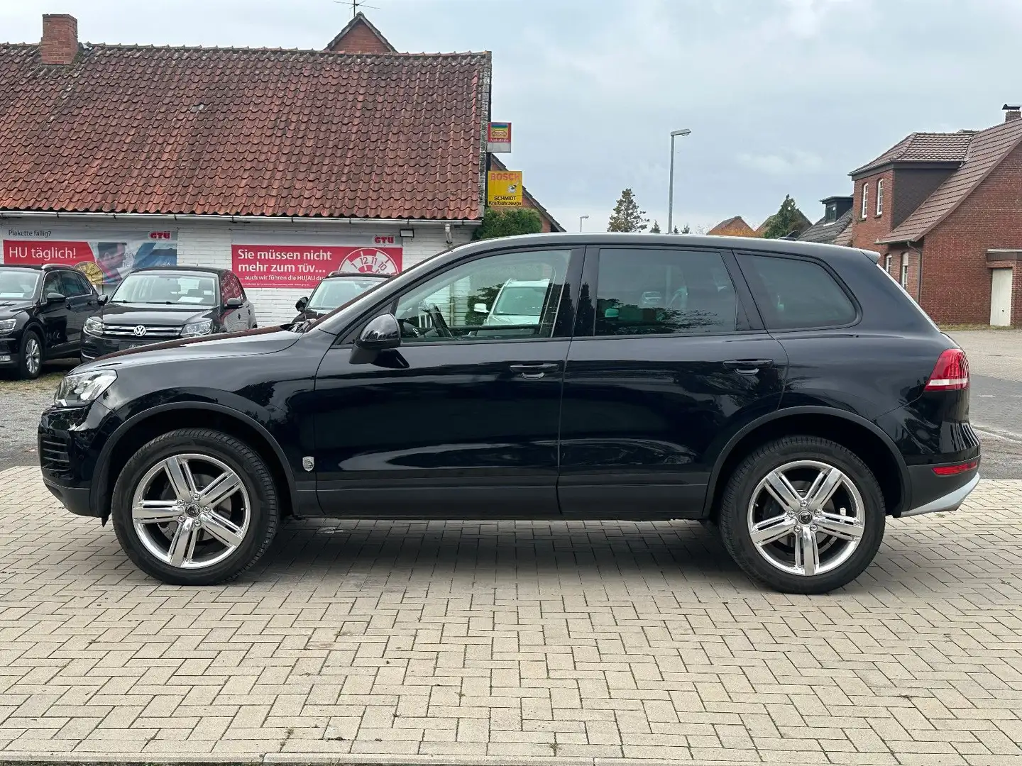 Volkswagen Touareg V6 TDI, Pano, TÜV neu, Service neu Noir - 2