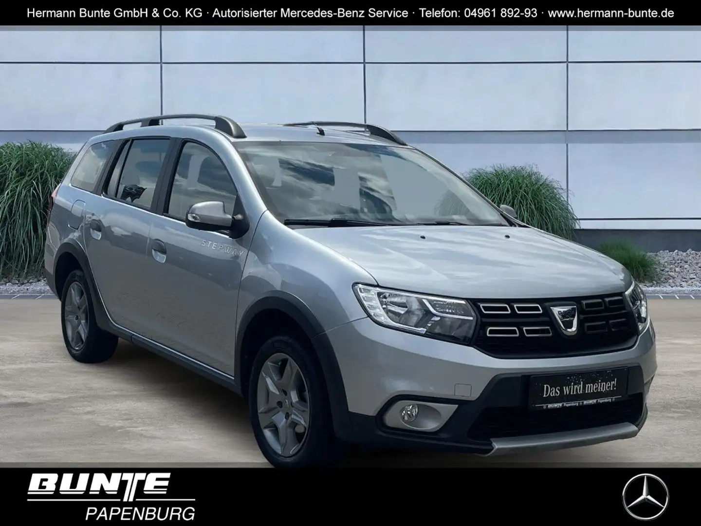 Dacia Logan MCV TCe 90 STEPWAY/AHK/KAMERA/NAVI/KLIMA Gris - 1