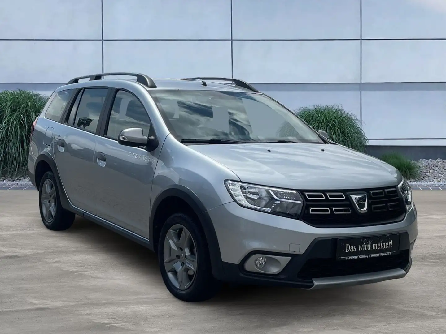 Dacia Logan MCV TCe 90 STEPWAY/AHK/KAMERA/NAVI/KLIMA Gris - 2