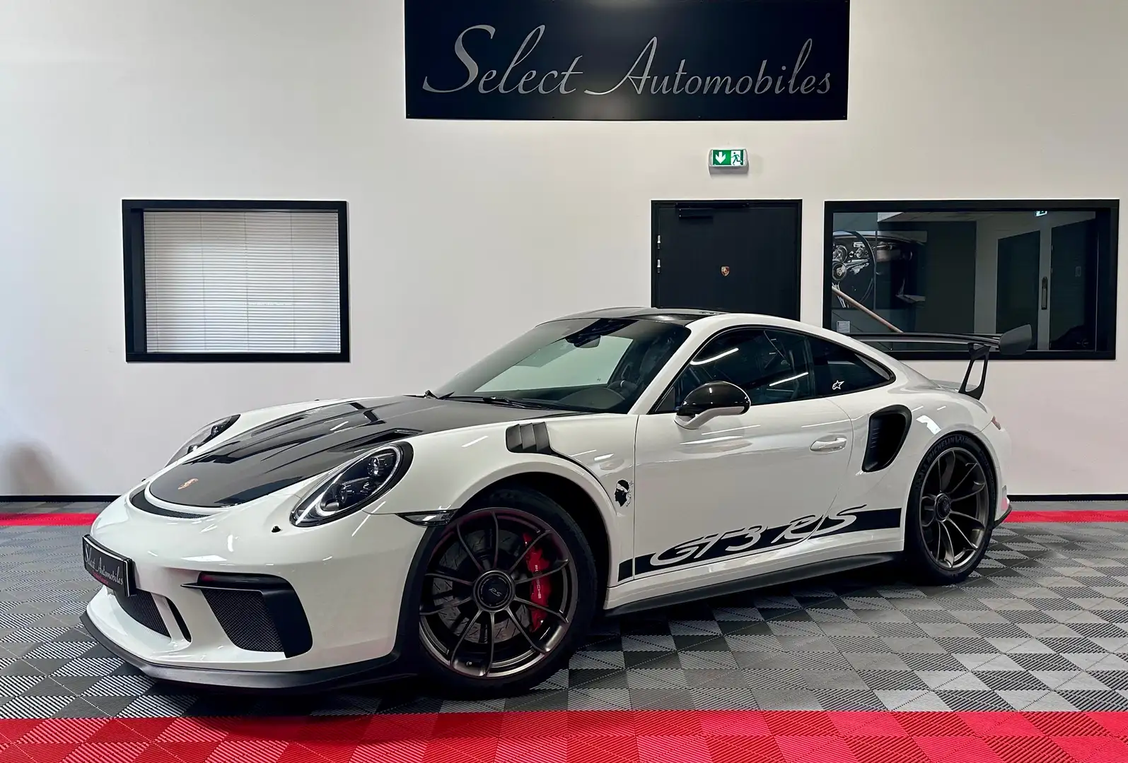 Porsche 991 Porsche 991 GT3 RS 4.0 520ch (II) Blanco - 1