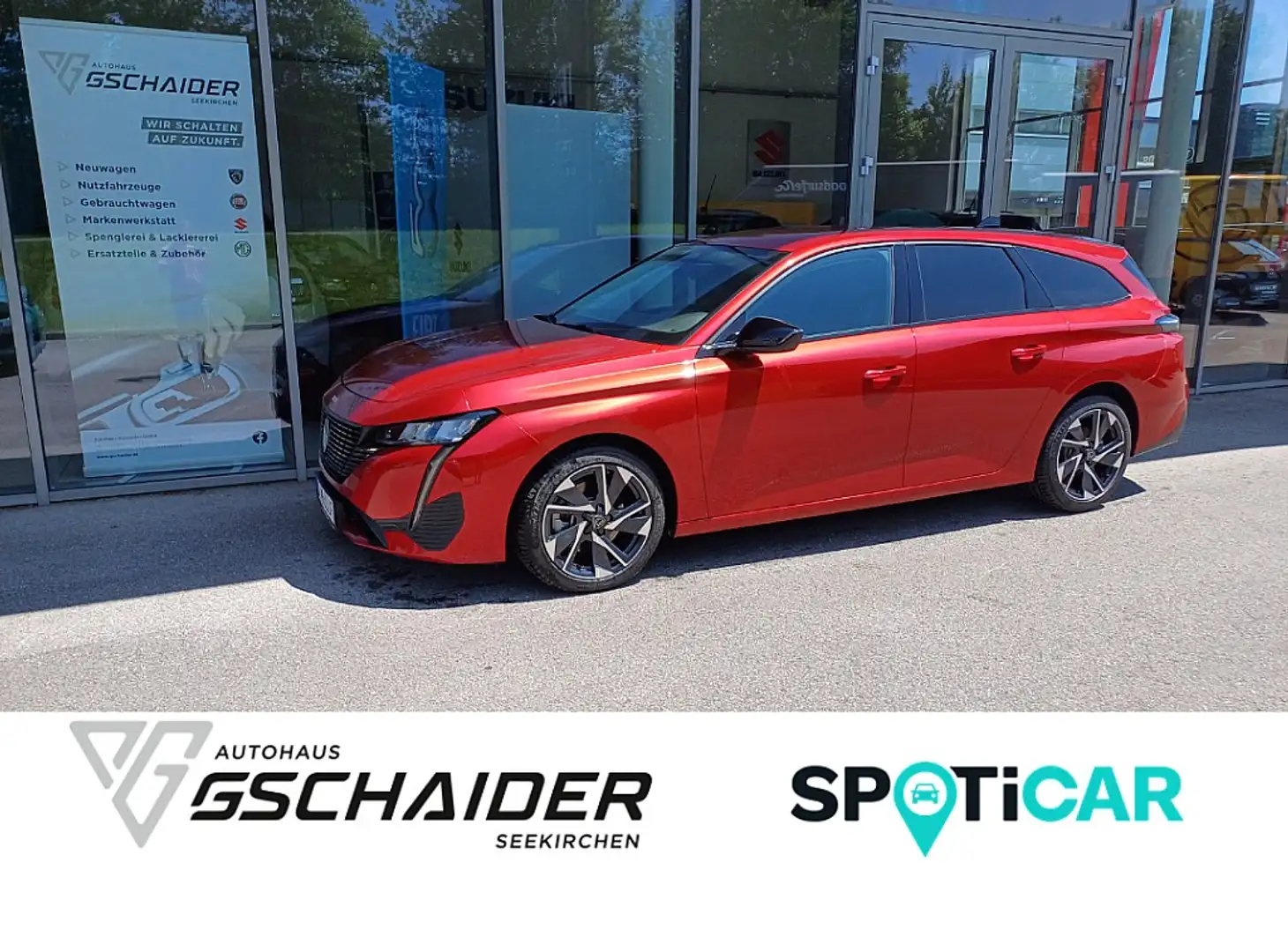 Peugeot 308 SW BlueHDi 130 EAT8 Allure Rouge - 1