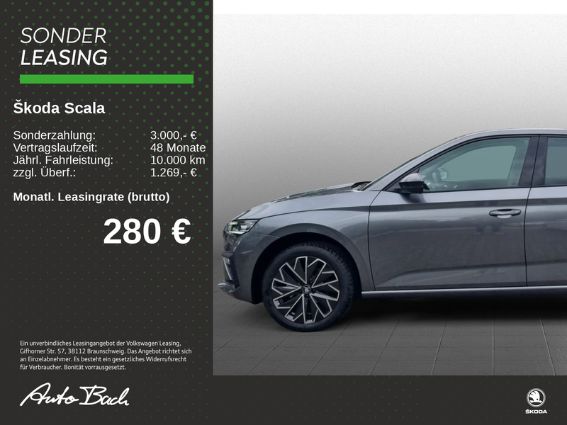 Skoda Scala Balance 1,5 TSI 110 kW 7-Gang-DSG — photo 2