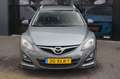 Mazda 6 Sportbreak 1.8 Exclusive GT, Leder, Clima,CC, Led, Grijs - thumbnail 4