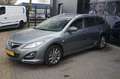 Mazda 6 Sportbreak 1.8 Exclusive GT, Leder, Clima,CC, Led, Grijs - thumbnail 10