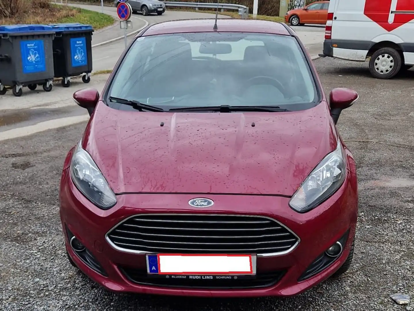 Ford Fiesta Fiesta Trend 1,25 Trend Violett - 2