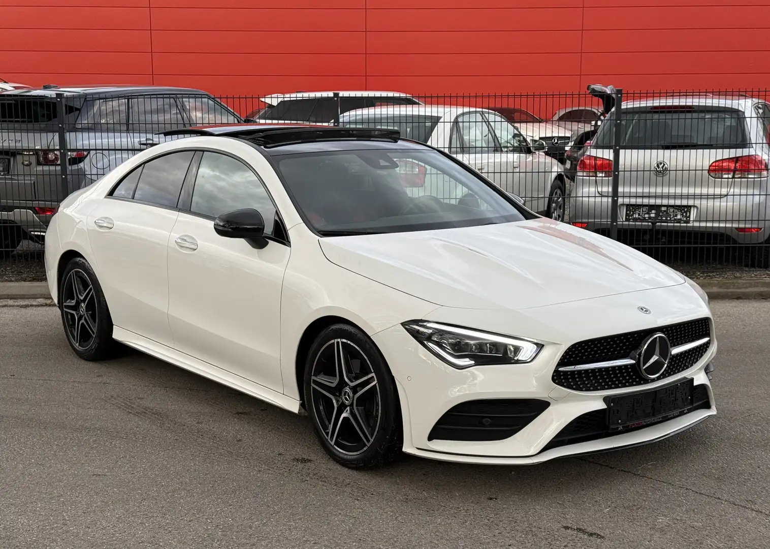Mercedes-Benz CLA 180 |AMG-Line|Pano|Burmester|Kamera|Memory|Keyless Blanco - 1
