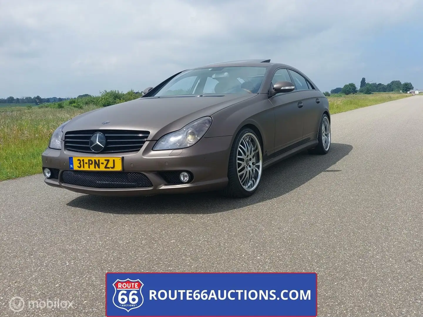 Mercedes-Benz CLS 500 AMG 2004 | Route 66 auctions Gri - 2