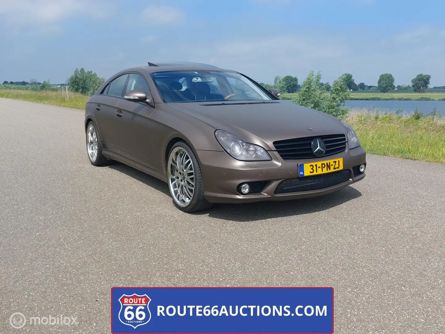Mercedes-Benz CLS 500 AMG 2004 | Route 66 auctions Gri - 1
