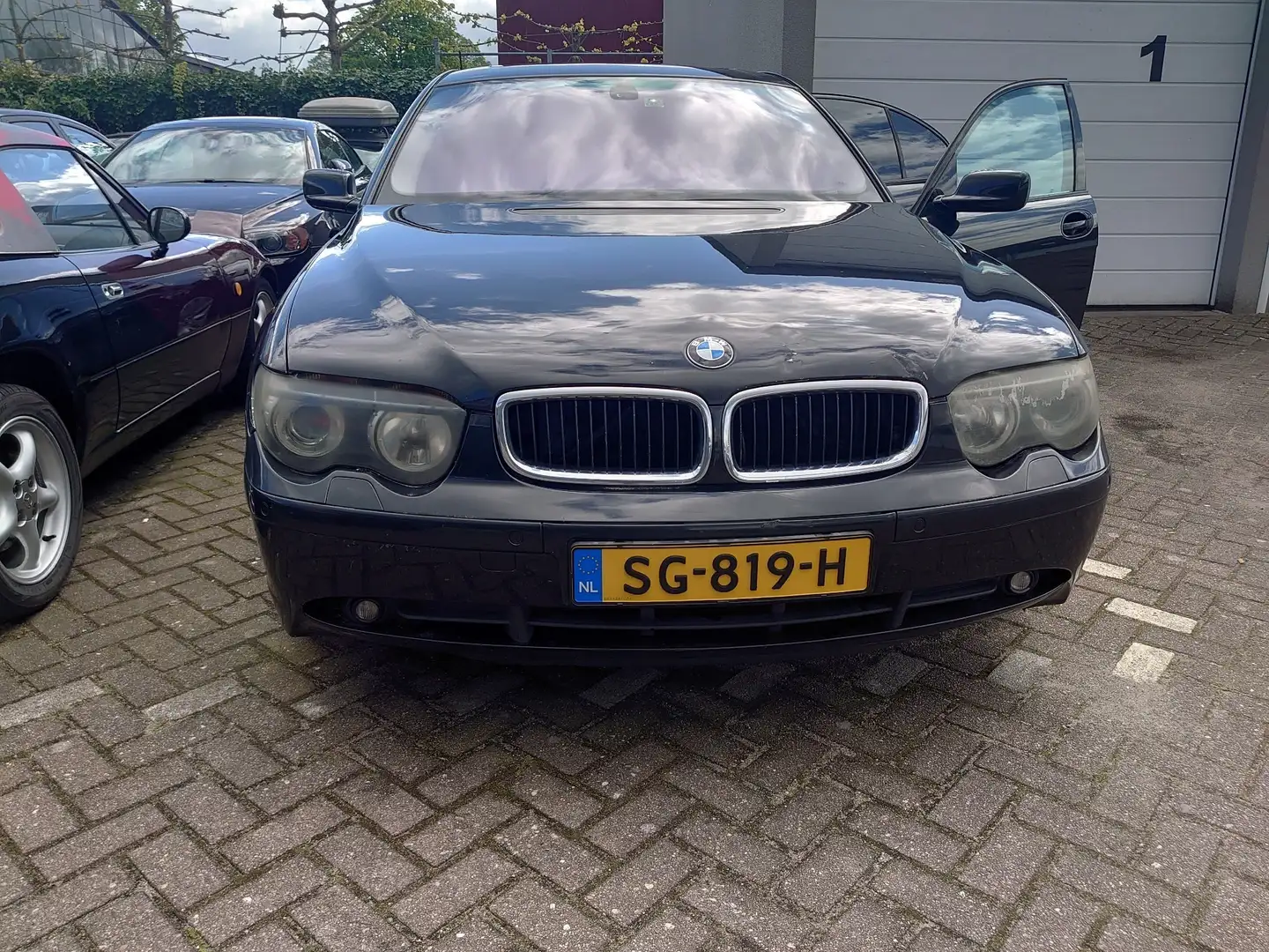 BMW 740 740d Noir - 2