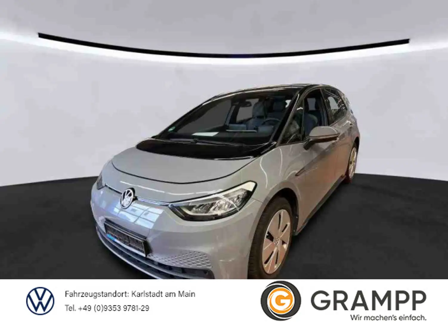 Volkswagen ID.3 Pro +CCS+WÄRMEPUMPE+LED+ASSISTS+DAB+EINPARK Grau - 1