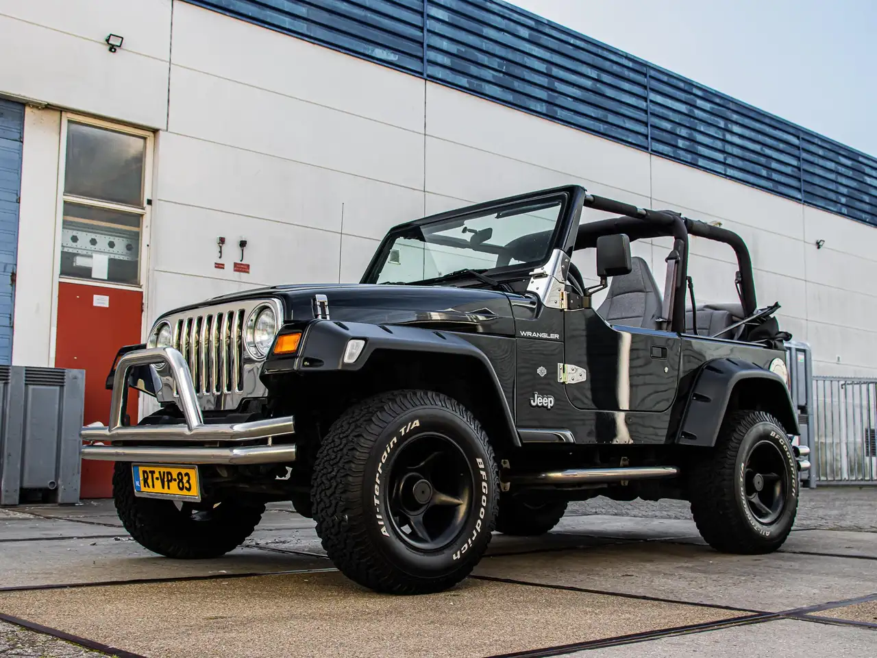 Jeep Wrangler 2.5i, foto 2